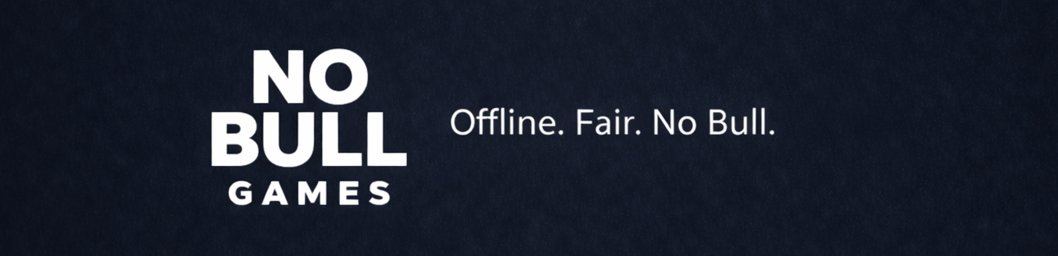 No Bull Games — Offline. Fair. No Bull.
